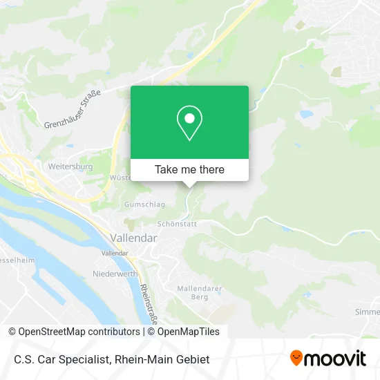 Карта C.S. Car Specialist