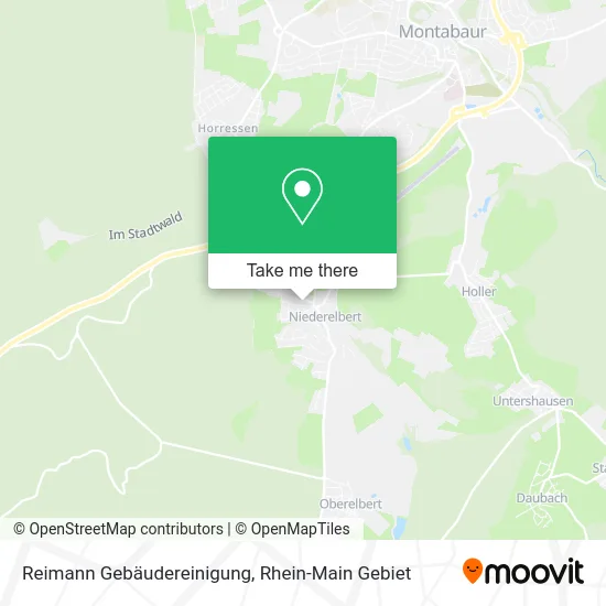 Карта Reimann Gebäudereinigung