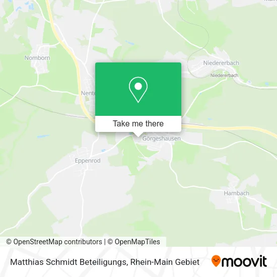 Карта Matthias Schmidt Beteiligungs