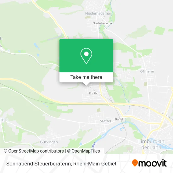 Карта Sonnabend Steuerberaterin