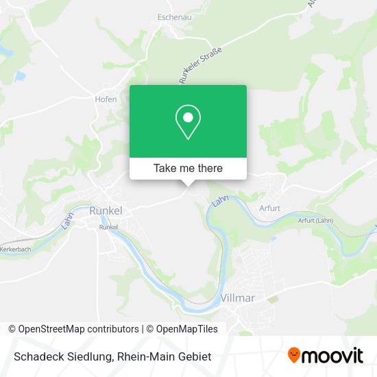 Карта Schadeck Siedlung