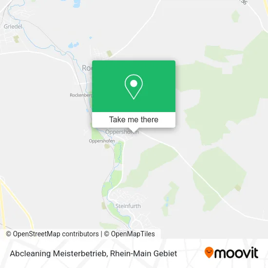 Карта Abcleaning Meisterbetrieb