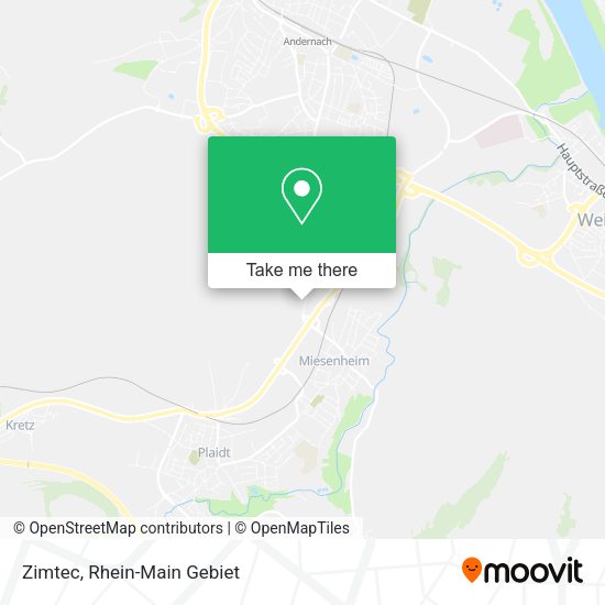 Карта Zimtec