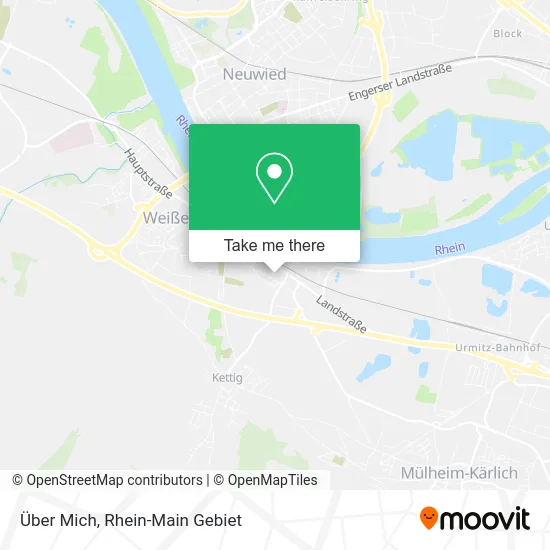 Карта Über Mich
