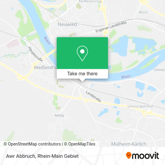 Карта Awr Abbruch