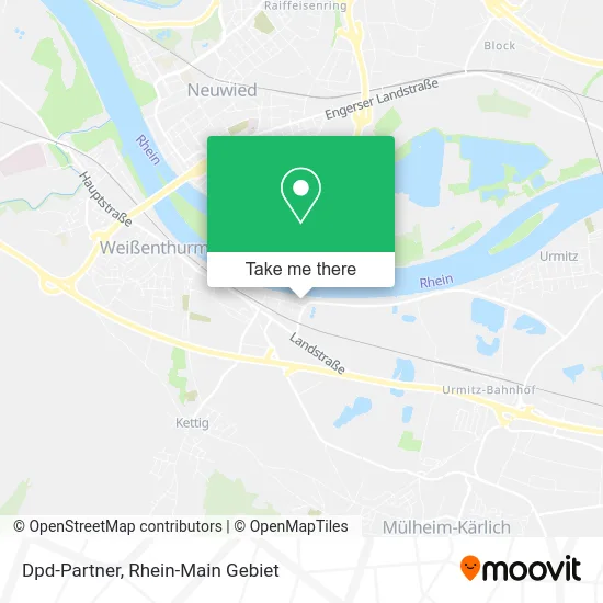 Карта Dpd-Partner