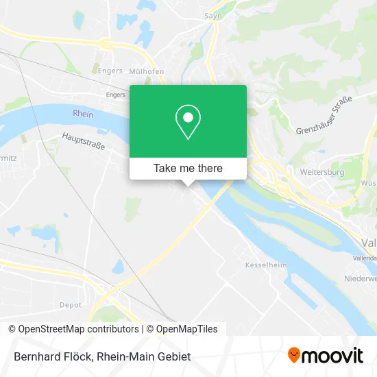 Карта Bernhard Flöck