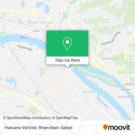 Карта Halisens Vertrieb