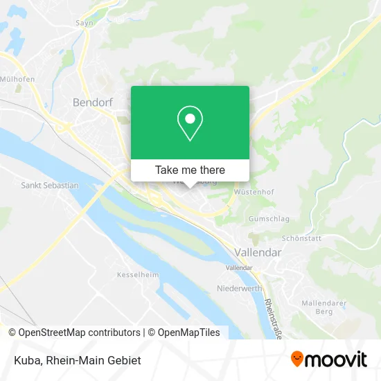 Карта Kuba