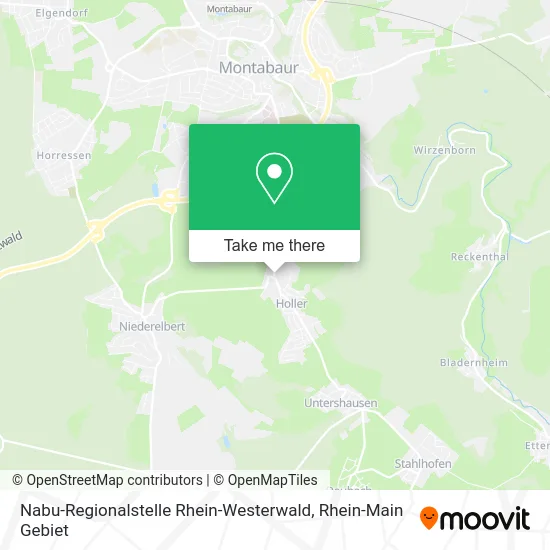 Карта Nabu-Regionalstelle Rhein-Westerwald