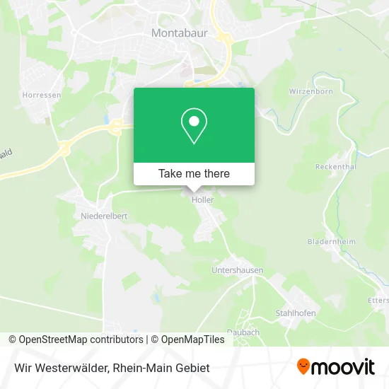 Карта Wir Westerwälder