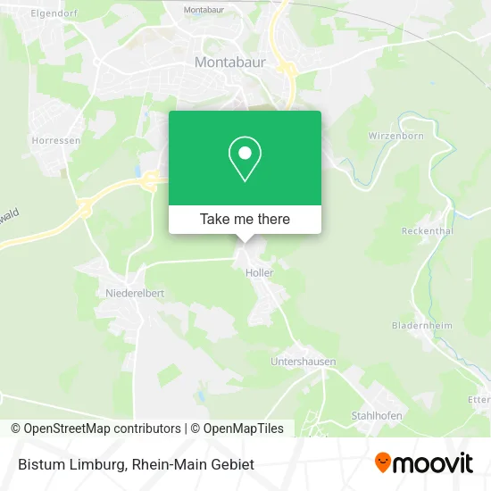 Карта Bistum Limburg