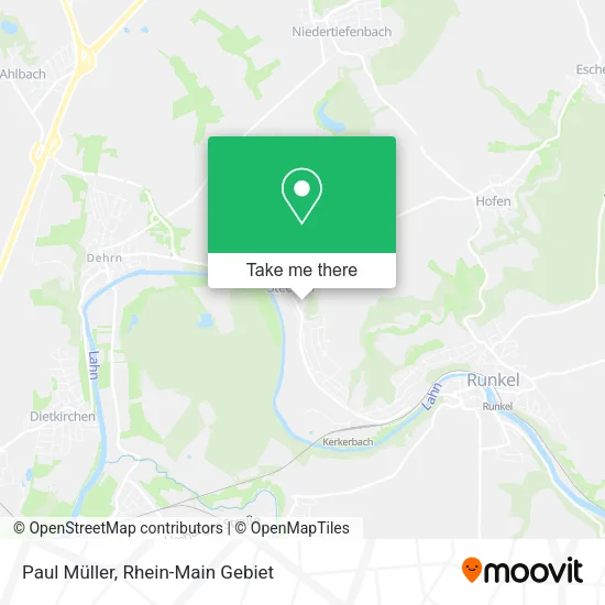 Paul Müller map