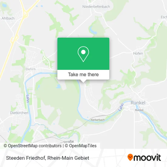 Steeden Friedhof map