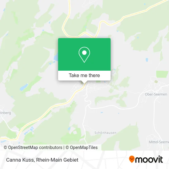 Карта Canna Kuss