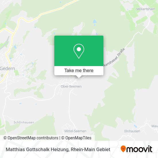 Карта Matthias Gottschalk Heizung