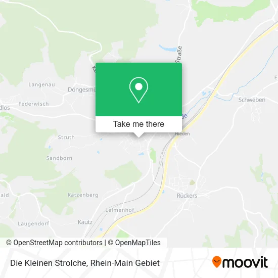 Карта Die Kleinen Strolche
