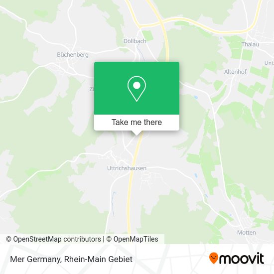 Карта Mer Germany
