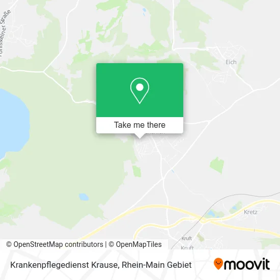 Карта Krankenpflegedienst Krause