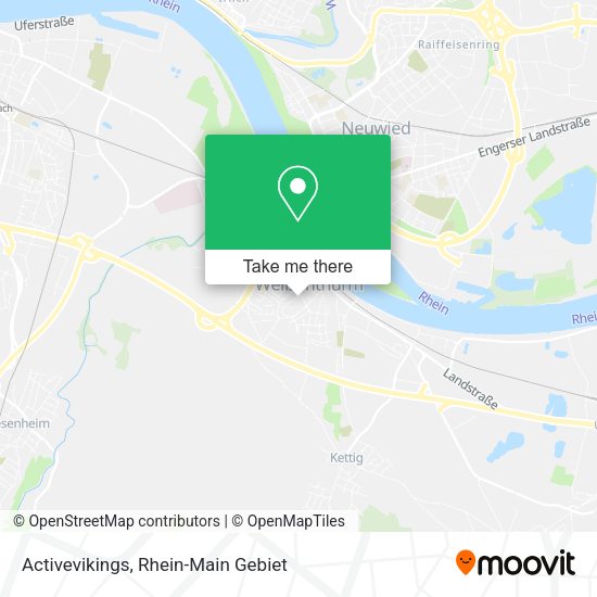 Карта Activevikings
