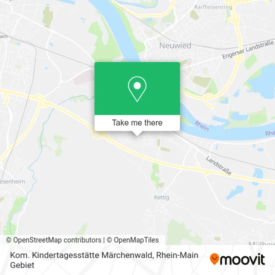 Карта Kom. Kindertagesstätte Märchenwald