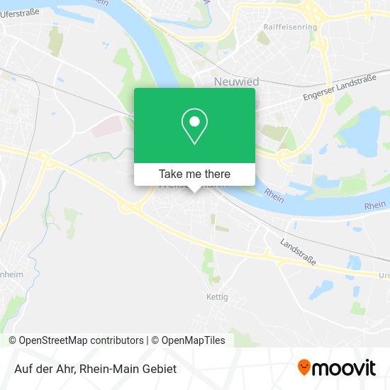 Карта Auf der Ahr
