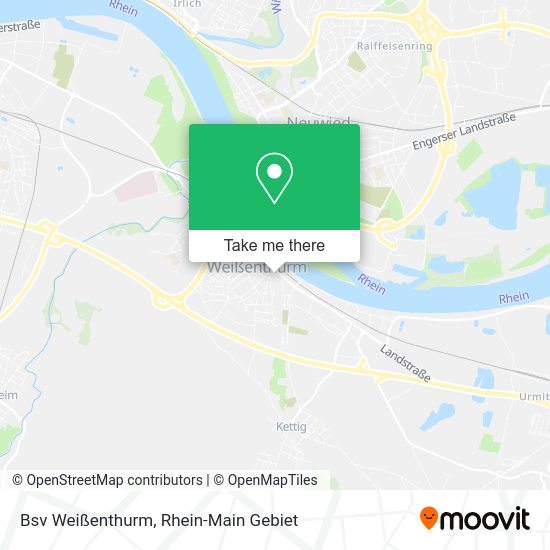 Карта Bsv Weißenthurm