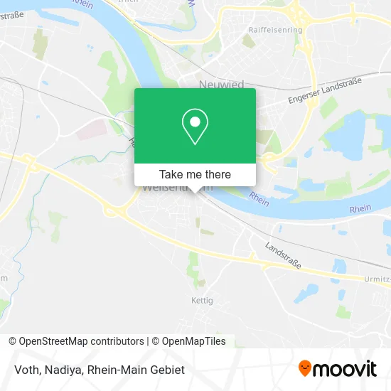 Карта Voth, Nadiya