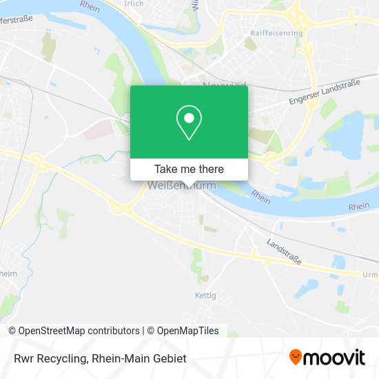 Карта Rwr Recycling
