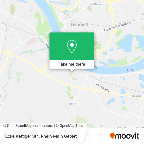 Карта Ecke Kettiger Str.