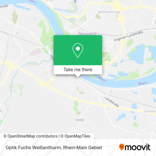 Карта Optik Fuchs Weißenthurm