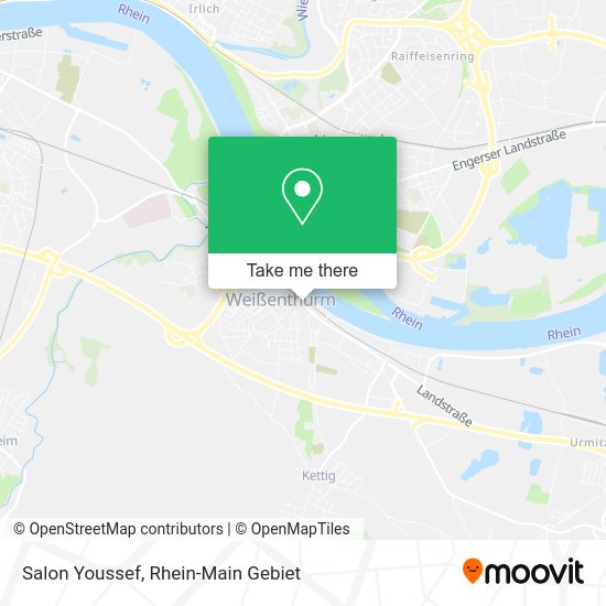 Карта Salon Youssef