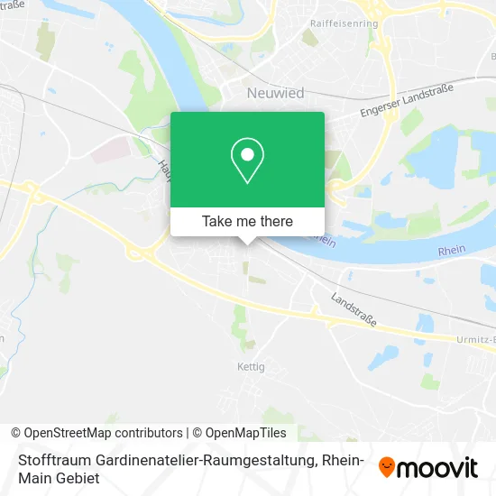 Карта Stofftraum Gardinenatelier-Raumgestaltung