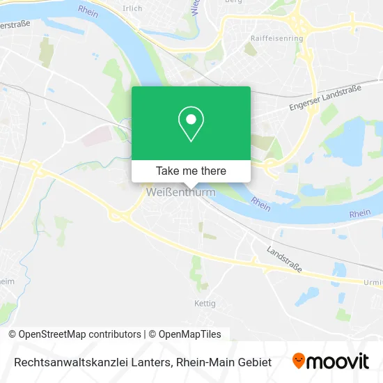 Карта Rechtsanwaltskanzlei Lanters