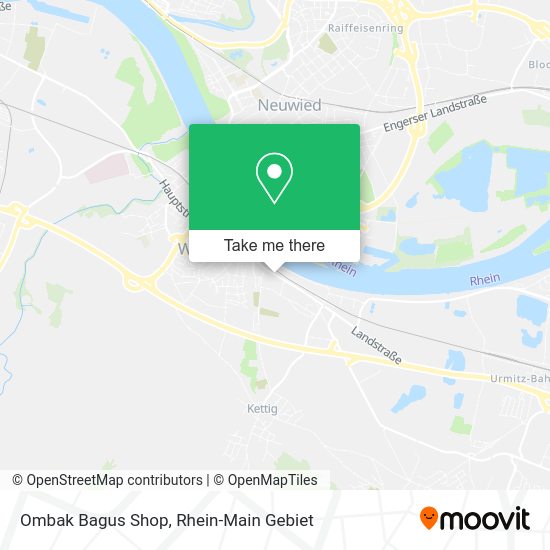 Карта Ombak Bagus Shop