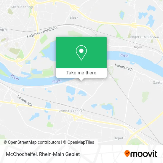 Карта McChocheifel