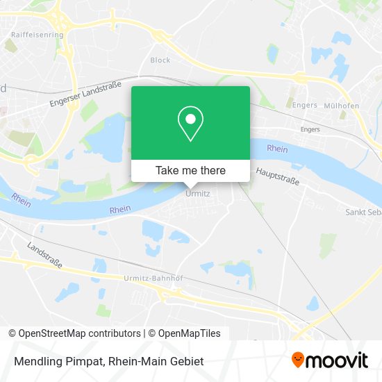 Карта Mendling Pimpat