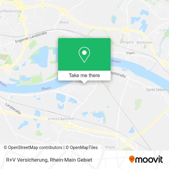 Карта R+V Versicherung