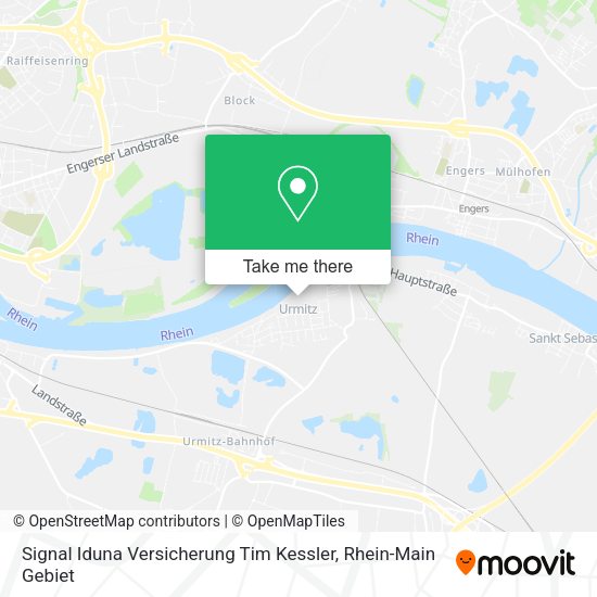 Карта Signal Iduna Versicherung Tim Kessler