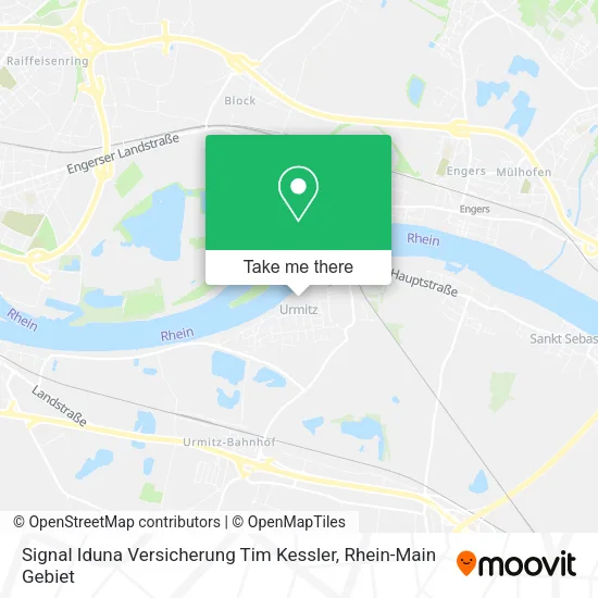 Карта Signal Iduna Versicherung Tim Kessler