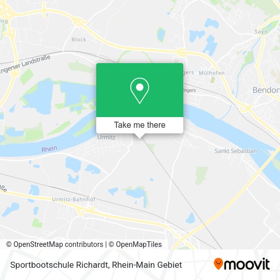 Карта Sportbootschule Richardt