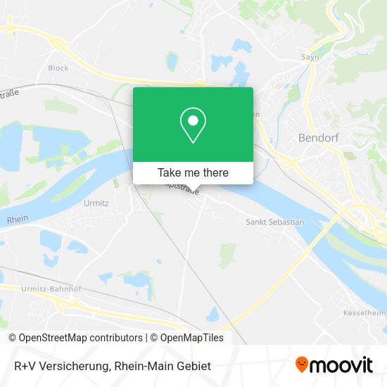 Карта R+V Versicherung
