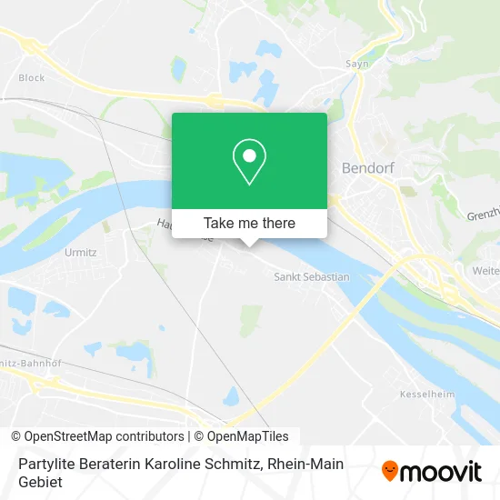 Карта Partylite Beraterin Karoline Schmitz