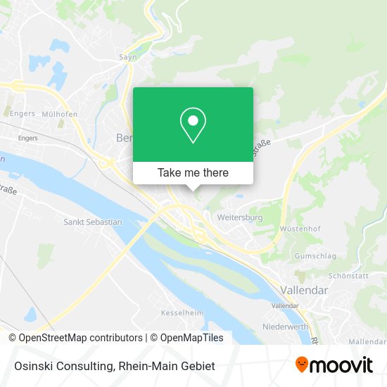 Карта Osinski Consulting