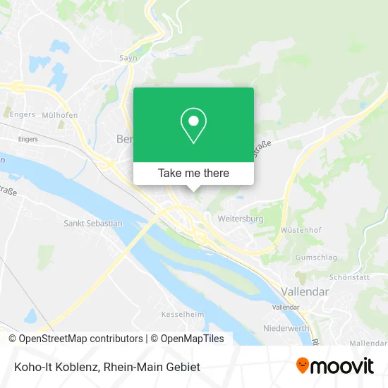 Карта Koho-It Koblenz