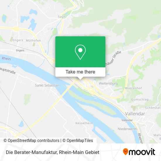 Карта Die Berater-Manufaktur