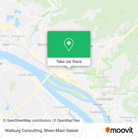 Карта Walburg Consulting
