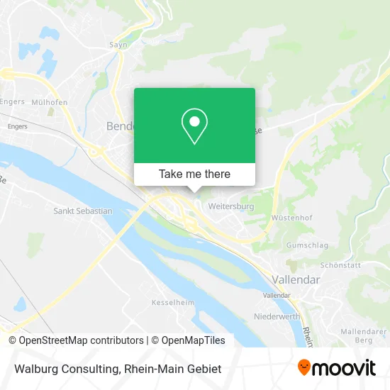 Карта Walburg Consulting