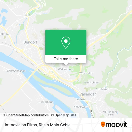 Карта Immovision Films