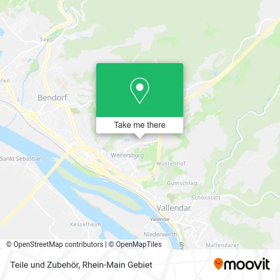 Карта Teile und Zubehör